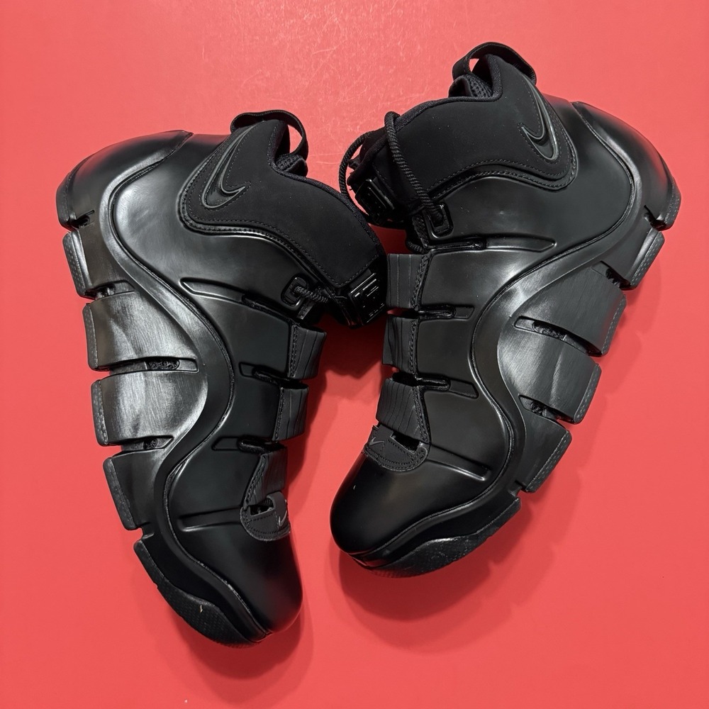 New Nike Zoom Lebron IV Shoes Basketball Men Anthracite-Black FJ1597-001 Size 10
